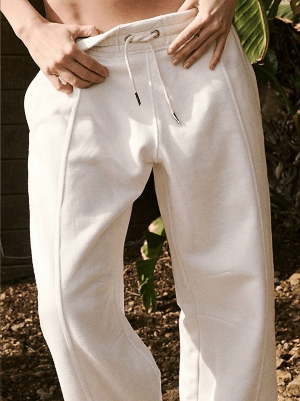 ✨Free People Wide-Leg Ivory Lounge Pants• XS• $124✨